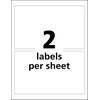 image:imageAvery UltraDuty GHS Chemical Labels for Pigment Inkjet Printers Waterproof UV Resistant 48 x 78 60522
