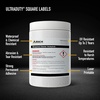 image:imageAvery UltraDuty GHS Labels Waterproof 1 X 1 White Square Labels  1200 Total Use with Laser Printers1 X 1