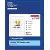 image:imageAvery UltraDuty GHS Labels Waterproof 1 X 1 White Square Labels  1200 Total Use with Laser Printers1 X 1