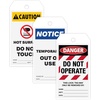 image:imageAvery UltraDuty Lockout Tagout Tags Kit 100lb PullStrength Print amp Assemble 15 Tags 575 x 325 62403