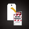 image:imageAvery UltraDuty Lockout Tagout Tags Kit 100lb PullStrength Print amp Assemble 15 Tags 575 x 325 62403