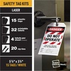 image:imageAvery UltraDuty Lockout Tagout Tags Kit 100lb PullStrength Print amp Assemble 15 Tags 575 x 325 62403