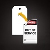 image:imageAvery UltraDuty Lockout Tagout Tags Kit 100lb PullStrength Print amp Assemble 15 Tags 575 x 325 62404
