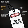 image:imageAvery UltraDuty Lockout Tagout Tags Kit 100lb PullStrength Print amp Assemble 15 Tags 575 x 325 62404