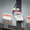 image:imageAvery UltraDuty Lockout Tagout Tags Kit 100lb PullStrength Print amp Assemble 15 Tags 575 x 325 62404