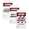 image:imageAvery UltraDuty Lockout Tagout Tags Kit 100lb PullStrength Print amp Assemble 15 Tags 575 x 325 62404
