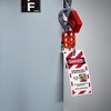 image:imageAvery UltraDuty Printable Plastic Hang Tags 55 x 283 White Blank Tags 50lb PullStrength 60ct 62400 Pack of 5White