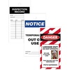 image:imageAvery UltraDuty Printable Plastic Hang Tags 55 x 283 White Blank Tags 50lb PullStrength 60ct 62400 Pack of 5White