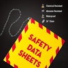 image:imageAvery UltraDuty SDS Binder Kit 3 Inch 3 Ring Binder AZ Dividers Sheet Protectors 7771415