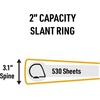 image:imageAvery UltraDuty SDS Binder Kit 3 Inch 3 Ring Binder AZ Dividers Sheet Protectors 777142