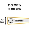 image:imageAvery UltraDuty SDS Binder Kit 3 Inch 3 Ring Binder AZ Dividers Sheet Protectors 777143