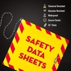 image:imageAvery UltraDuty SDS Binder Kit 3 Inch 3 Ring Binder AZ Dividers Sheet Protectors 777143