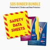 image:imageAvery UltraDuty SDS Binder Kit 3 Inch 3 Ring Binder AZ Dividers Sheet Protectors 777143