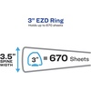 image:imageAvery UltraDuty SDS Binder Kit 3 Inch 3 Ring Binder AZ Dividers Sheet Protectors 777143