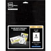 image:imageAvery Durable ID Cards Laser Printable on Both Sides Blank White 80 Total 2125 x 3375 61610