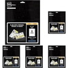 image:imageAvery Durable Wide ID Badges for Lanyards Laser Printable on Both Sides Blank White 80 Total 3375 x 2125 61611218 x 338 Pack of 5
