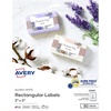 image:imageAvery Glossy White Labels Sure Feed Technology 2 x 3 Rectangle Labels PrinttoTheEdge LaserInkjet 80 Total 2289080 labels