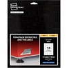 image:imageAvery Metallic Asset Tag Labels 334 x 2 Laser Printable Tags 64 Waterproof Labels 61520114 x 234