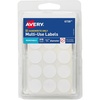 image:imageAvery MultiUse Removable Labels 34 Inch Round Stickers White NonPrintable 315 Blank Labels Total 6738315 labels