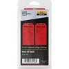 image:imageAvery Preprinted 5S Tags with String 575 x 3 RedTags 25 WriteOn Hang Tags 62426