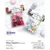 image:imageAvery Printable Bag Toppers for Laser amp Inkjet Printers Bags Included 175 x 5 Pack of 40 22801Pack of 40