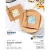 image:imageAvery Printable Blank Square Labels 2 x 2 Glossy White 120 Customizable Labels 225650