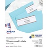 image:imageAvery Printable Wraparound Rectangle Labels 785 x 175 Textured White 50 Customizable Labels 228387 1720 x 1 34