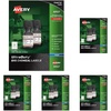 image:imageAvery UltraDuty GHS Chemical Labels for Pigment Inkjet Printers Waterproof UV Resistant 1x 25 Pack of 600 605271 x 212 Pack of 5