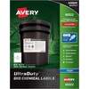 image:imageAvery UltraDuty GHS Chemical Labels for Pigment Inkjet Printers Waterproof UV Resistant 48 x 78 60522