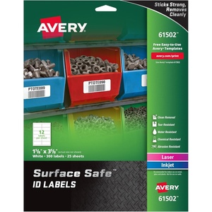image:imageAvery Durable Labels Label 78 x 258 61501158 x 358