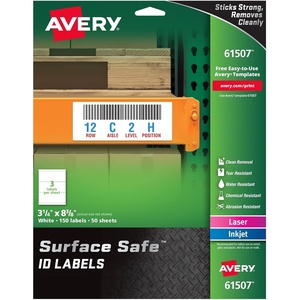 image:imageAvery Durable Labels Label 78 x 258 61501314 x 838