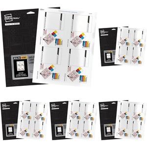 image:imageAvery GHS Secondary Container Labels PrePrinted Handwrite Only 35 x 5 100 Labels 61209312 x 5 Pack of 5