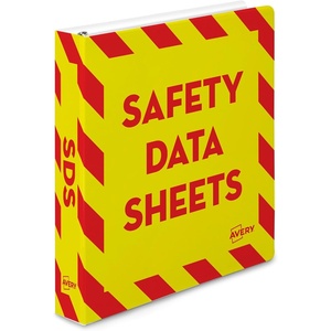 image:imageAvery UltraDuty SDS Binder Kit 3 Inch 3 Ring Binder AZ Dividers Sheet Protectors 7771415