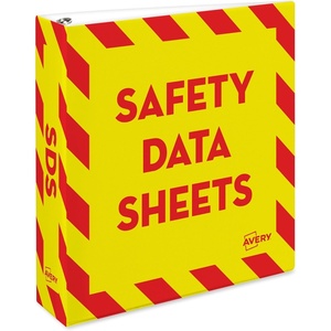 image:imageAvery UltraDuty SDS Binder Kit 3 Inch 3 Ring Binder AZ Dividers Sheet Protectors 777142