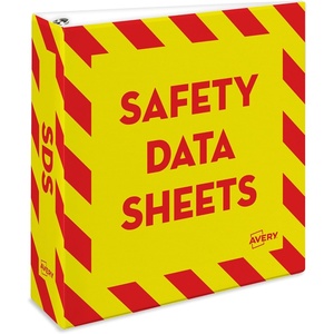 image:imageAvery UltraDuty SDS Binder Kit 3 Inch 3 Ring Binder AZ Dividers Sheet Protectors 777143
