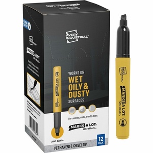 image:imageMarksALot AVE29842 UltraDuty Permanent Markers 12  Carton
