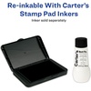 image:imageAVERY Carters Felt Stamp Pad 275 x 427 Inches Black Ink 36Pack of 21081275 x 427 inches