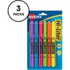 image:imageAVERY HiLiter PenStyle Highlighters Chisel Tip 6 Highlighters Assorted Colors 3 Packs 25602
