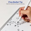 image:imageAVERY Wet Erase Markers Fine Tip SmudgeFree and QuickDrying Black WaterErasable for Planner Dashboards Whiteboards and More 3Pack
