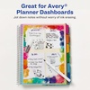 image:imageAVERY Wet Erase Markers Fine Tip SmudgeFree and QuickDrying Black WaterErasable for Planner Dashboards Whiteboards and More 3Pack