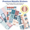 image:imageAvery  Amy Tangerine Designer Collection Planner Stickers 20 Sticker Sheets 744 Total Weekly Monthly and Daily Accessories for Journals and Calendars 6782Productivity