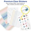 image:imageAvery  Amy Tangerine Designer Collection Planner Stickers 20 Sticker Sheets 744 Total Weekly Monthly and Daily Accessories for Journals and Calendars 6782Productivity