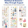 image:imageAvery  Amy Tangerine Designer Collection Planner Stickers 20 Sticker Sheets 744 Total Weekly Monthly and Daily Accessories for Journals and Calendars 6782Holiday  Seasons