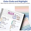 image:imageAvery  Amy Tangerine Designer Collection Planner Stickers 20 Sticker Sheets 744 Total Weekly Monthly and Daily Accessories for Journals and Calendars 6782Productivity