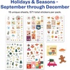 image:imageAvery  Amy Tangerine Designer Collection Planner Stickers 20 Sticker Sheets 744 Total Weekly Monthly and Daily Accessories for Journals and Calendars 6782Holiday  Seasons