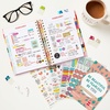 image:imageAvery  Amy Tangerine Designer Collection Planner Stickers 20 Sticker Sheets 744 Total Weekly Monthly and Daily Accessories for Journals and Calendars 6782Variety Pack