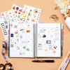 image:imageAvery  Amy Tangerine Designer Collection Planner Stickers 20 Sticker Sheets 744 Total Weekly Monthly and Daily Accessories for Journals and Calendars 6782Holiday  Seasons