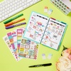 image:imageAvery  Amy Tangerine Designer Collection Planner Stickers 20 Sticker Sheets 744 Total Weekly Monthly and Daily Accessories for Journals and Calendars 6782Variety Pack