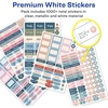 image:imageAvery  Amy Tangerine Designer Collection Planner Stickers 20 Sticker Sheets 744 Total Weekly Monthly and Daily Accessories for Journals and Calendars 6782Productivity