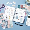 image:imageAvery  Amy Tangerine Designer Collection Planner Stickers 20 Sticker Sheets 744 Total Weekly Monthly and Daily Accessories for Journals and Calendars 6782Productivity
